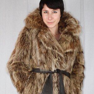 Raccoon Sections Jacket -Medium